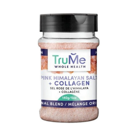 Original Pink Himalayan Salt Plus Collagen 140 Grams by Trume Whole Health
