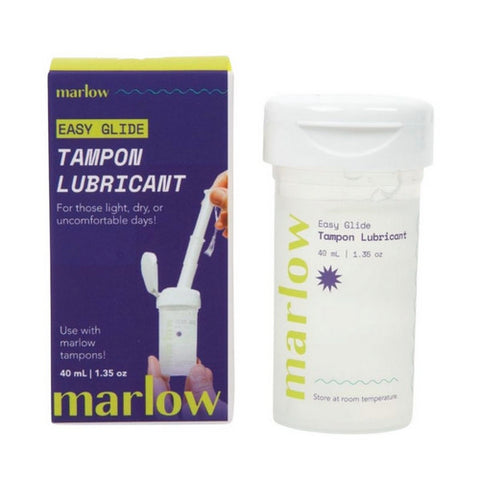 Tampon Lubricant 40 Ml by Marlow