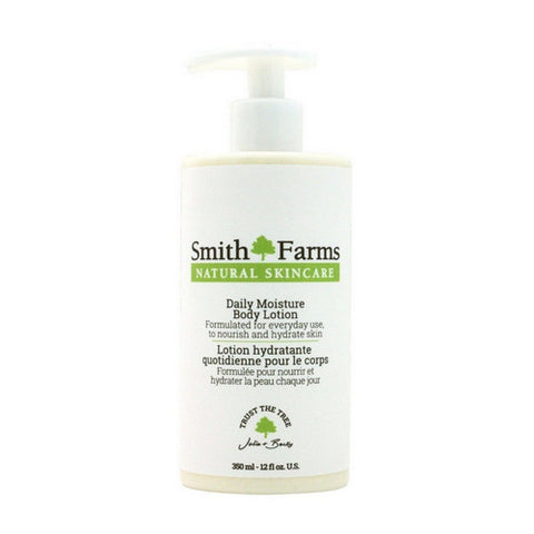 Daily Moisture Body Lotion 350 Ml by Smith Farms Skincare Inc.