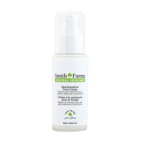 Marshmallow Face Cream 68 Ml by Smith Farms Skincare Inc.