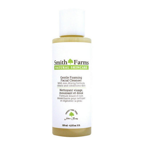 Gentle Foaming Facial Cleanser 125 Ml by Smith Farms Skincare Inc.