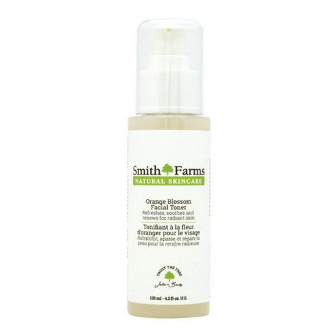 Orange Blossom Facial Toner 125 Ml by Smith Farms Skincare Inc.