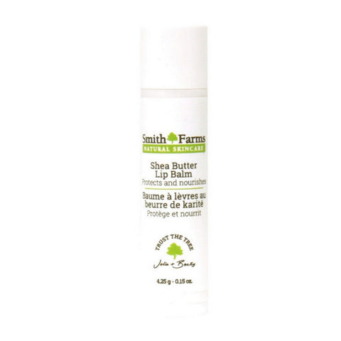 Shea Butter Lip Balm 4.25 Grams by Smith Farms Skincare Inc.