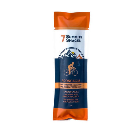 Aconcagua Endurance Bar 30 Grams (12 Count) by 7 Summits Snacks