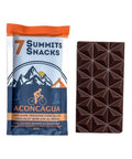 Aconcagua Superfood Chocolate Bar 80 Grams (12 Count) by 7 Summits Snacks