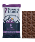 Denali Superfood Chocolate Bar 80 Grams (12 Count) by 7 Summits Snacks