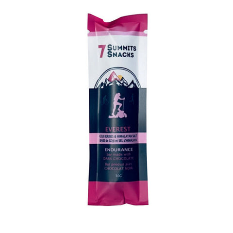 Everest Endurance Bar 30 Grams (12 Count) by 7 Summits Snacks
