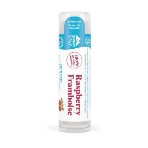Raspberry Lip Balm Tray 4 Grams (12 Count) by Mountain Sky Soaps