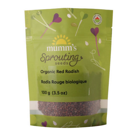 Radish Red Seeds 100 Grams by Mumms