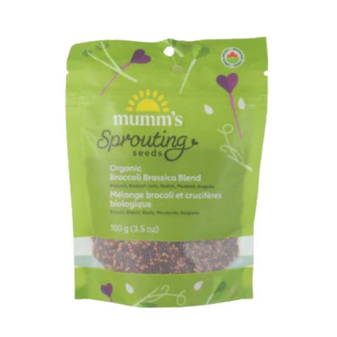 Broccoli Brassica Blend 100 Grams by Mumms
