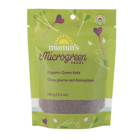 Kale Green Beans 100 Grams by Mumms