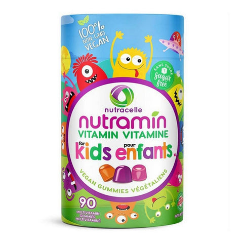 Kids Vegan Vitamin Gummies 90 Count by Nutramin