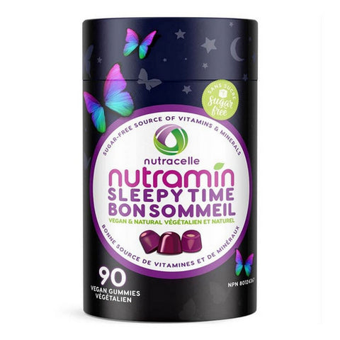 Sleepy Time Vitamin Vegan Gummies 90 Count by Nutramin