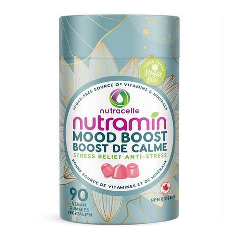 Mood Boost Vitamin Vegan Gummies 90 Count by Nutramin