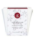 Cranberry Plus Spice Tub Truffles 10 Pieces by All Things Jill