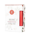 Cranberry Plus Spice Bar Soap 130 Grams by All Things Jill