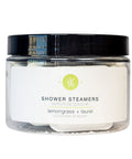 Shower Steamers Lemongrass Laurel 220 Grams by All Things Jill