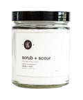 Scrub And Scour Citrus Plus Mint 275 Grams by All Things Jill