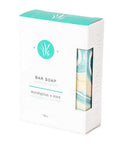 Eucalyptus Plus Mint Bar Soap 130 Grams (10 Count) by All Things Jill