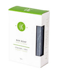 Charcoal Plus Mint Bar Soap 130 Grams by All Things Jill