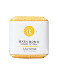 Juicy Citrus Bath Bomb 105 Grams (4 Count) by All Things Jill