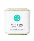 Eucalyptus Plus Mint Bath Bomb 105 Grams (4 Count) by All Things Jill