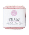 Grapefruit Plus Ylang Bath Bomb 105 Grams (4 Count) by All Things Jill