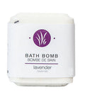 Lavender Bath Bomb 105 Grams (4 Count) by All Things Jill