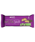 Meta Bar Chocolate Peanut Crunch 40 Grams (12 Count) by No Sugar Company
