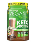 Keto Protein Chocolate 411 Grams by Vegan Pure