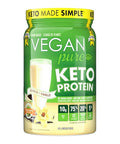 Keto Protein Vanilla 407 Grams by Vegan Pure