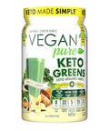 Keto Greens Vanilla 404 Grams by Vegan Pure