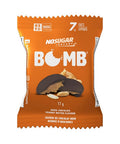 Keto Bomb Dark Chocolate Peanut Butter 17 Grams(30 Count) by No Sugar Company