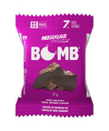 Keto Chocolate Fudge Brownie 17 Grams(30 Count) by No Sugar Company
