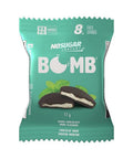 Keto Bomb Dark Chocolate Mint 17 Grams (30 Count) by No Sugar Company