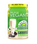 All in One Protein Cookies And Cream Shake 405 Grams by Vegan Pure