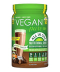 All In One Nutritional Shake Chocolate 432 Grams by Vegan Pure