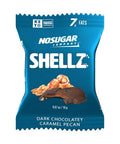 Keto Shellz Chocolate Caramel Pecan 19 Grams (25 Count) by No Sugar Company