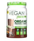 Organic Protein And Greens Chocolate 478 Grams by Vegan Pure