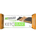 Keto Bar Chocolate Peanut Butter 40 Grams (12 Count) by No Sugar Company