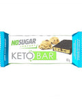 Keto Bar Chocolate Chip Cookie 40 Grams (12 Count) by No Sugar Company