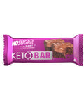 Chocolate Fudge Brownie Bar 40 Grams (12 Count) by No Sugar Company