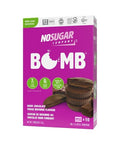 Keto Bomb Chocolate Fudge Brownie 10 Pack by No Sugar Company