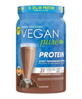 Chocolate Flavoured Protein Powder 469 Grams by Vegan Pure