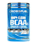 100% Clean BCAAS Blue Raspberry 220 Grams by Crossfuel