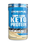 Keto Protein Vanilla 680 Grams by Crossfuel