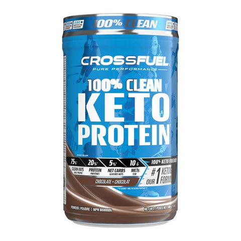 Keto Protein Chocolate 680 Grams by Crossfuel