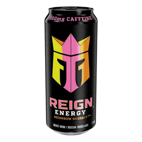 Total Body Fuel Sherbet Energy Drink 473 Ml (12 Count) by Reign Energy
