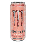 Ultra Peachy Keen Zero Sugar Energy Drink 473 Ml (12 Count) by Monster Energy