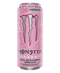 Ultra Strawberry Dreams Zero Sugar 473 Ml (12 Count) by Monster Energy